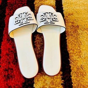 Tory Burch slipper.